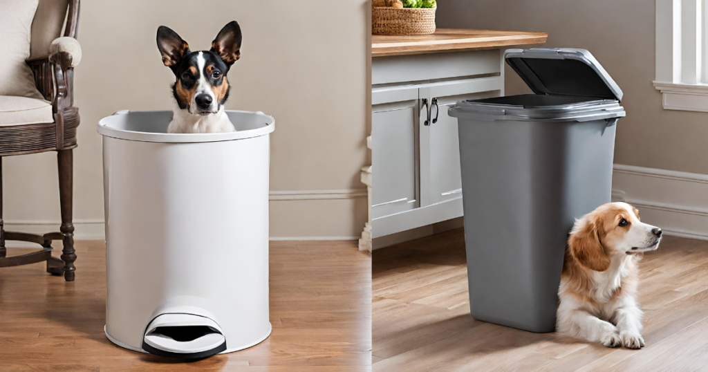 Best Dog Proof Trash Can